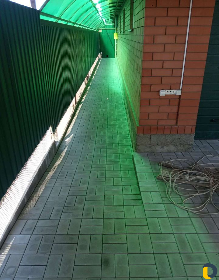 Укладка тротуарной плитки