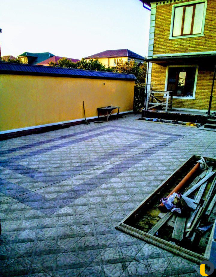 Укладка тротуарной плитки