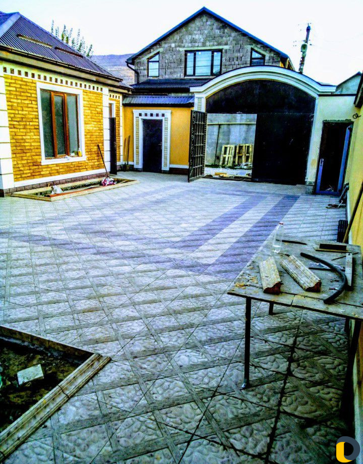 Укладка тротуарной плитки