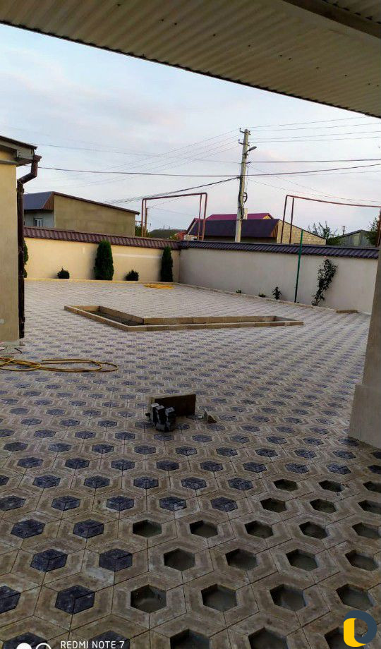 Укладка тротуарной плитки