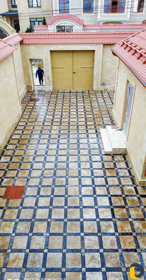 Укладка тротуарной плитки