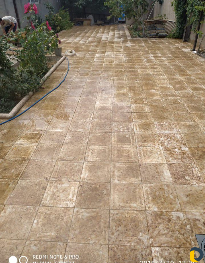 Укладка тротуарной плитки