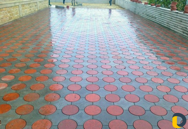 Укладка тротуарной плитки