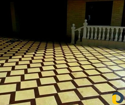 Укладка тротуарной плитки