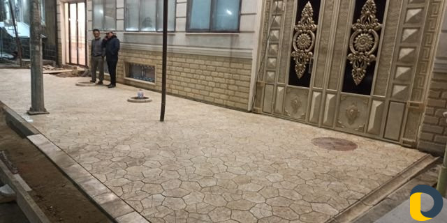 Укладка тротуарной плитки