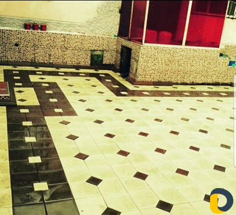 Укладка тротуарной плитки