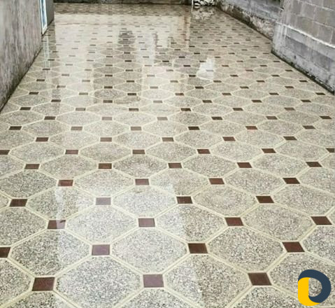 Укладка тротуарной плитки