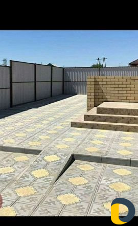 Укладка тротуарной плитки