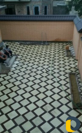 Укладка тротуарной плитки