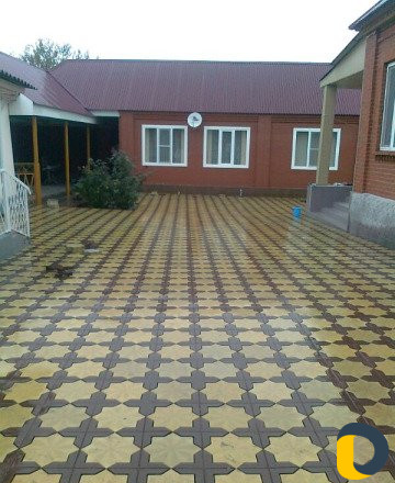 Укладка тротуарной плитки