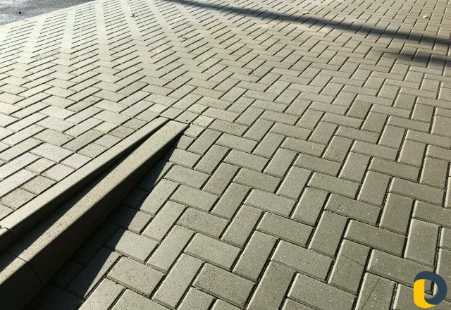 Укладка тротуарной плитки