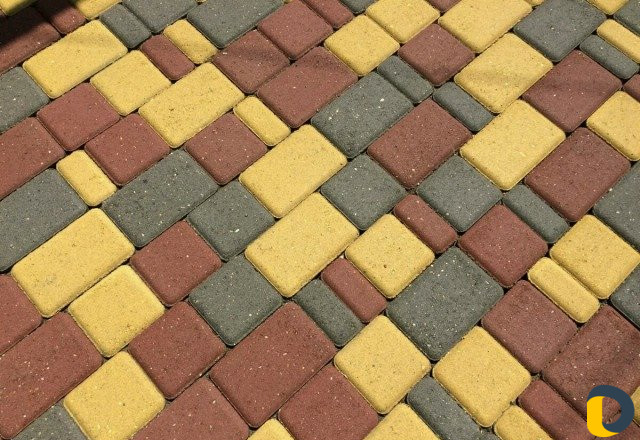 Укладка тротуарной плитки