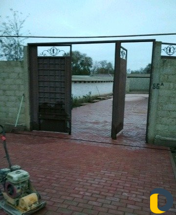 Укладка тротуарной плитки