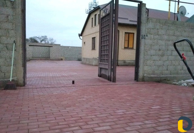 Укладка тротуарной плитки