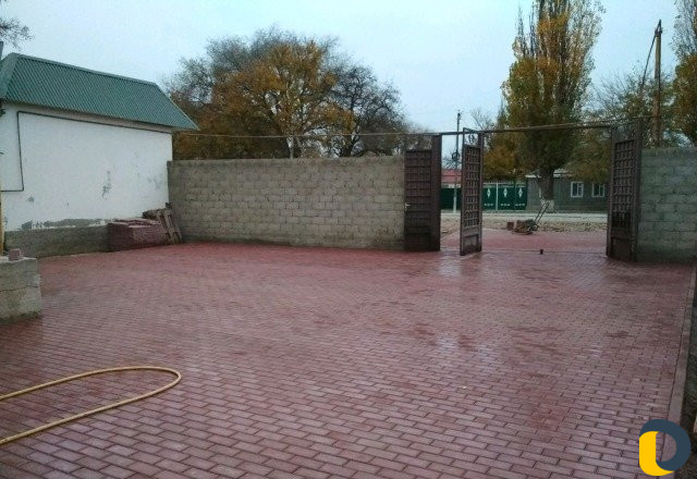 Укладка тротуарной плитки
