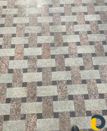 Укладка тротуарной плитки