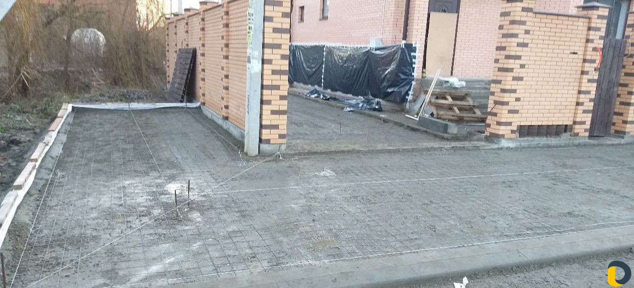 Укладка тротуарной плитки