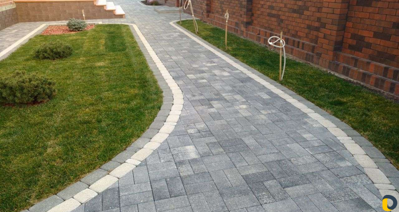 Укладка тротуарной плитки