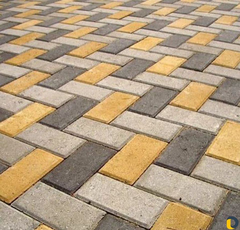 Укладка тротуарной плитки