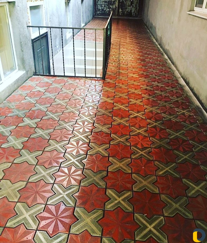 Укладка тротуарной плитки