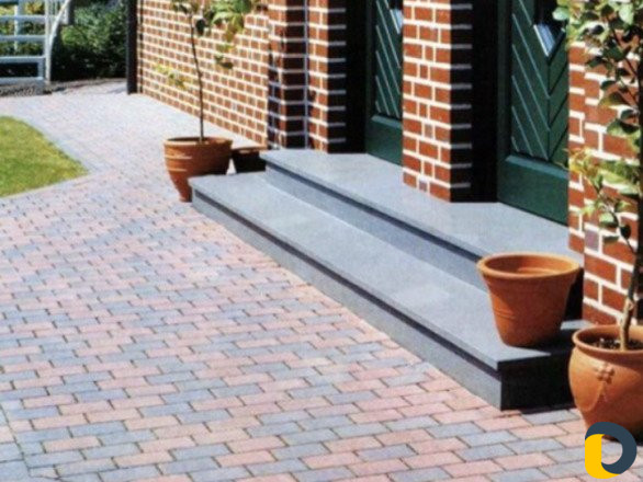 Укладка тротуарной плитки