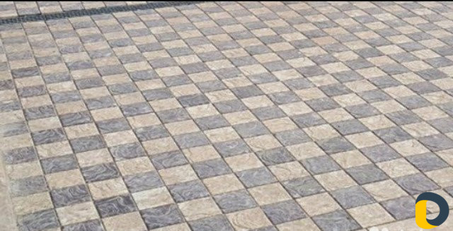 Укладка тротуарной плитки