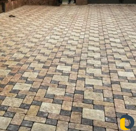 Укладка тротуарной плитки