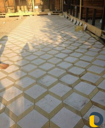 Укладка тротуарной плитки