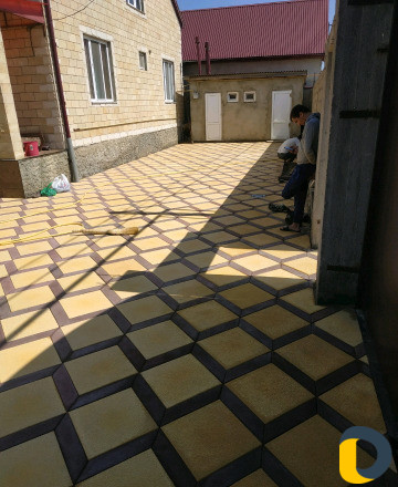 Укладка тротуарной плитки