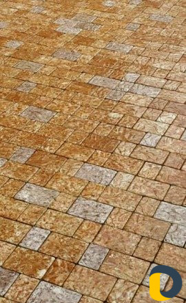Укладка тротуарной плитки