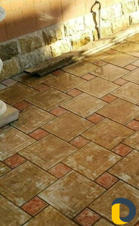 Укладка тротуарной плитки