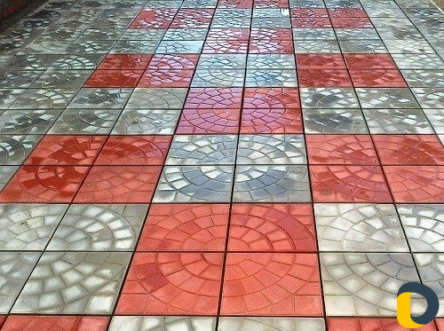 Укладка тротуарной плитки