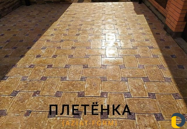 Укладка тротуарной плитки