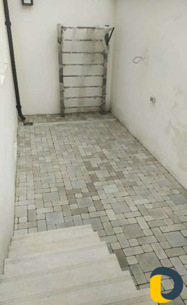 Укладка тротуарной плитки
