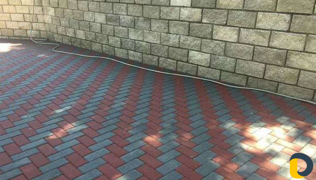 Укладка тротуарной плитки
