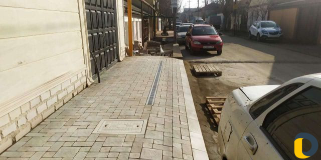 Укладка тротуарной плитки