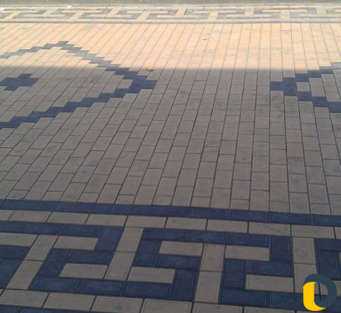 Укладка тротуарной плитки