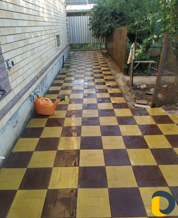 Укладка тротуарной плитки