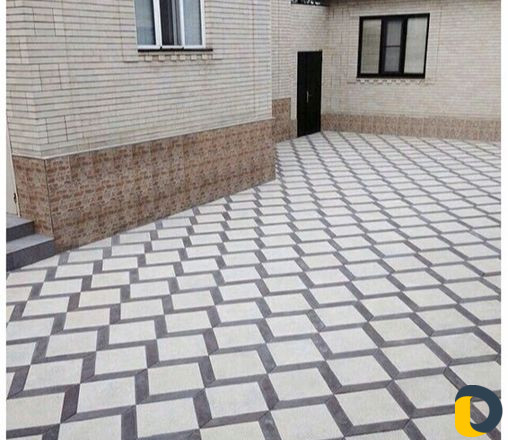 Укладка тротуарной плитки