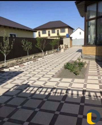 Укладка тротуарной плитки