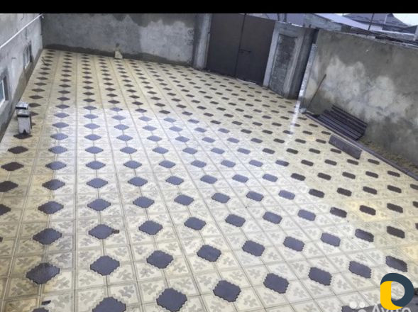 Укладка тротуарной плитки
