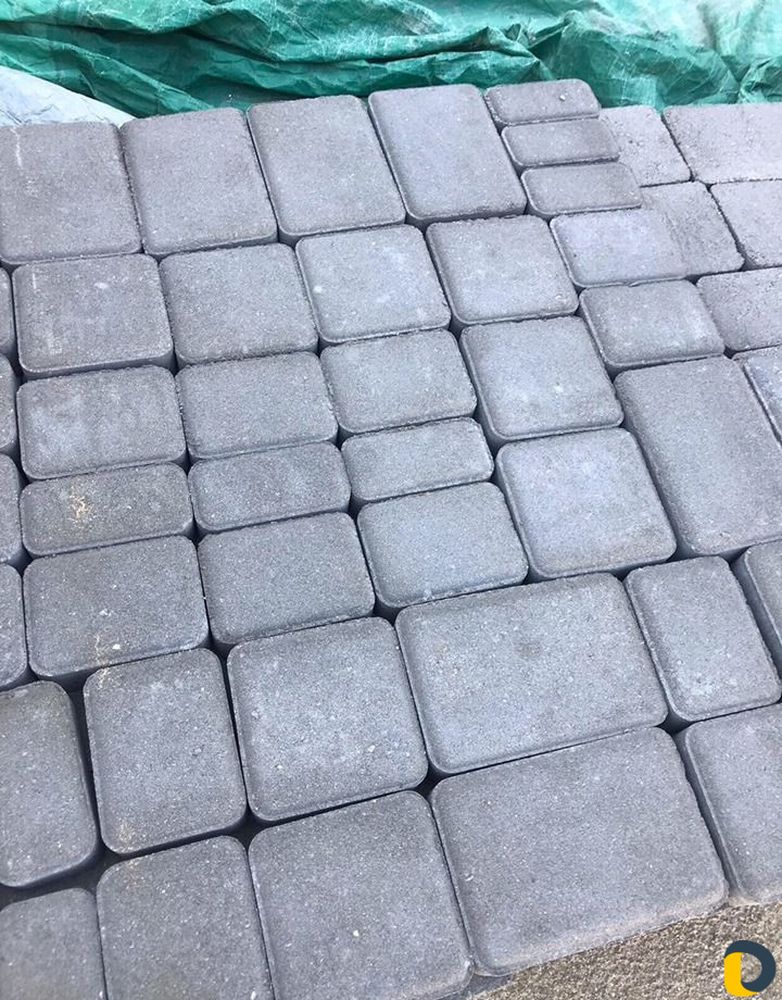 Укладка тротуарной плитки