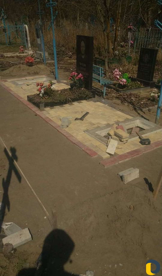 Укладка тротуарной плитки