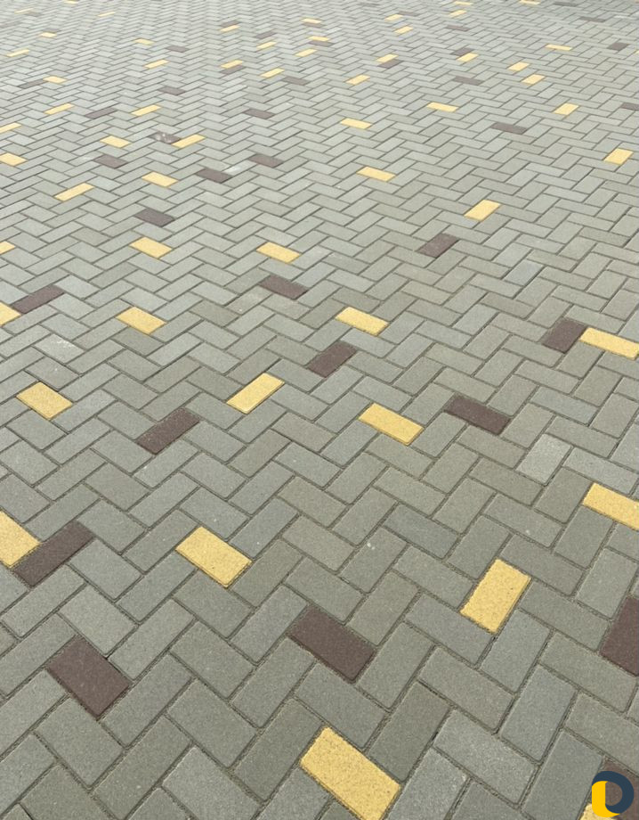Укладка тротуарной плитки