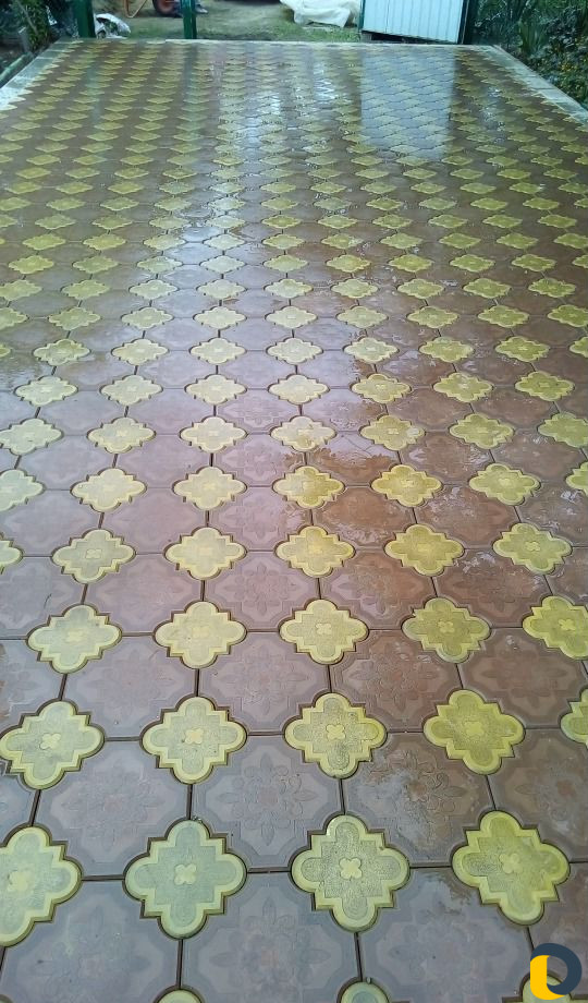 Укладка тротуарной плитки