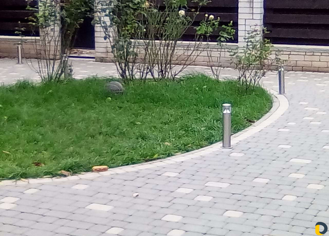Укладка тротуарной плитки