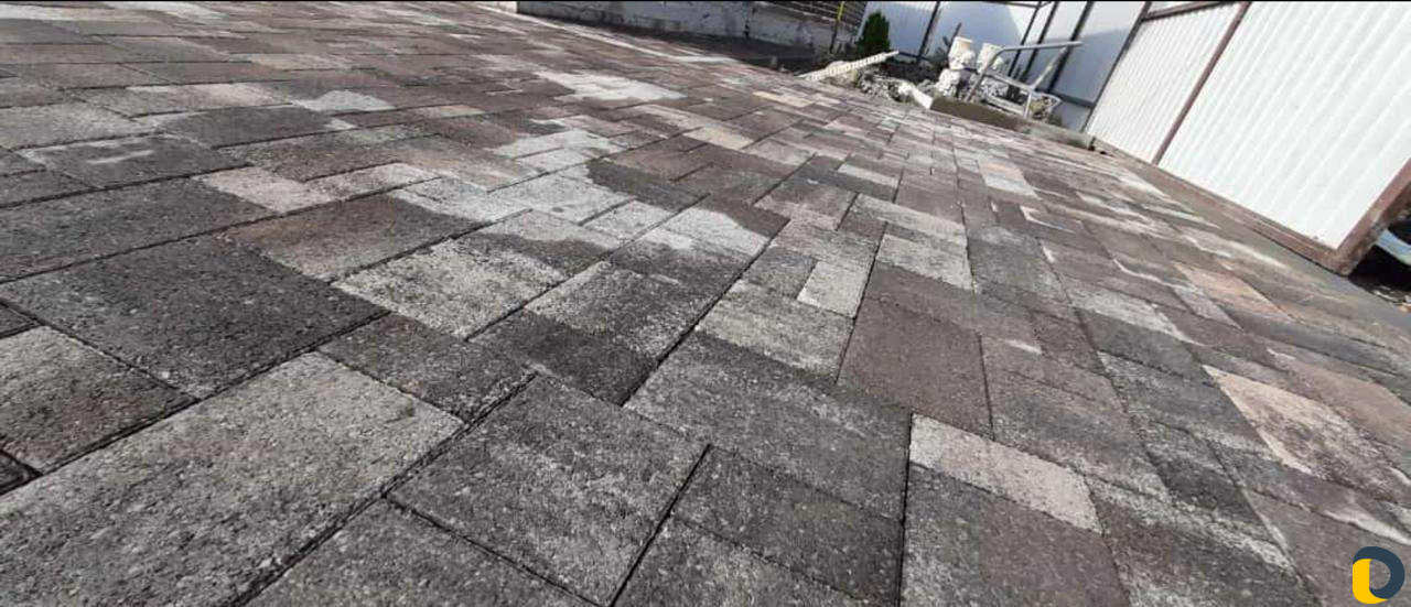 Укладка тротуарной плитки