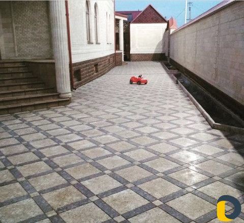 Укладка тротуарной плиток