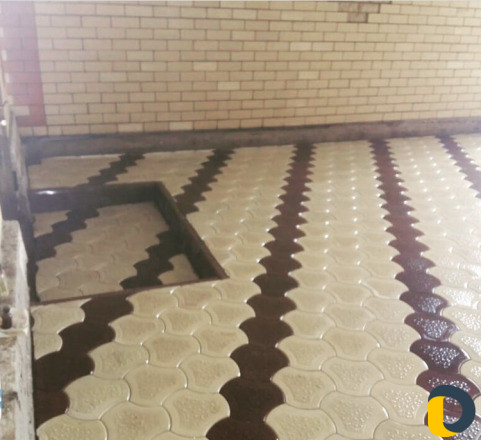Укладка тротуарной плиток
