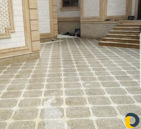 Укладка тротуарных плиток
